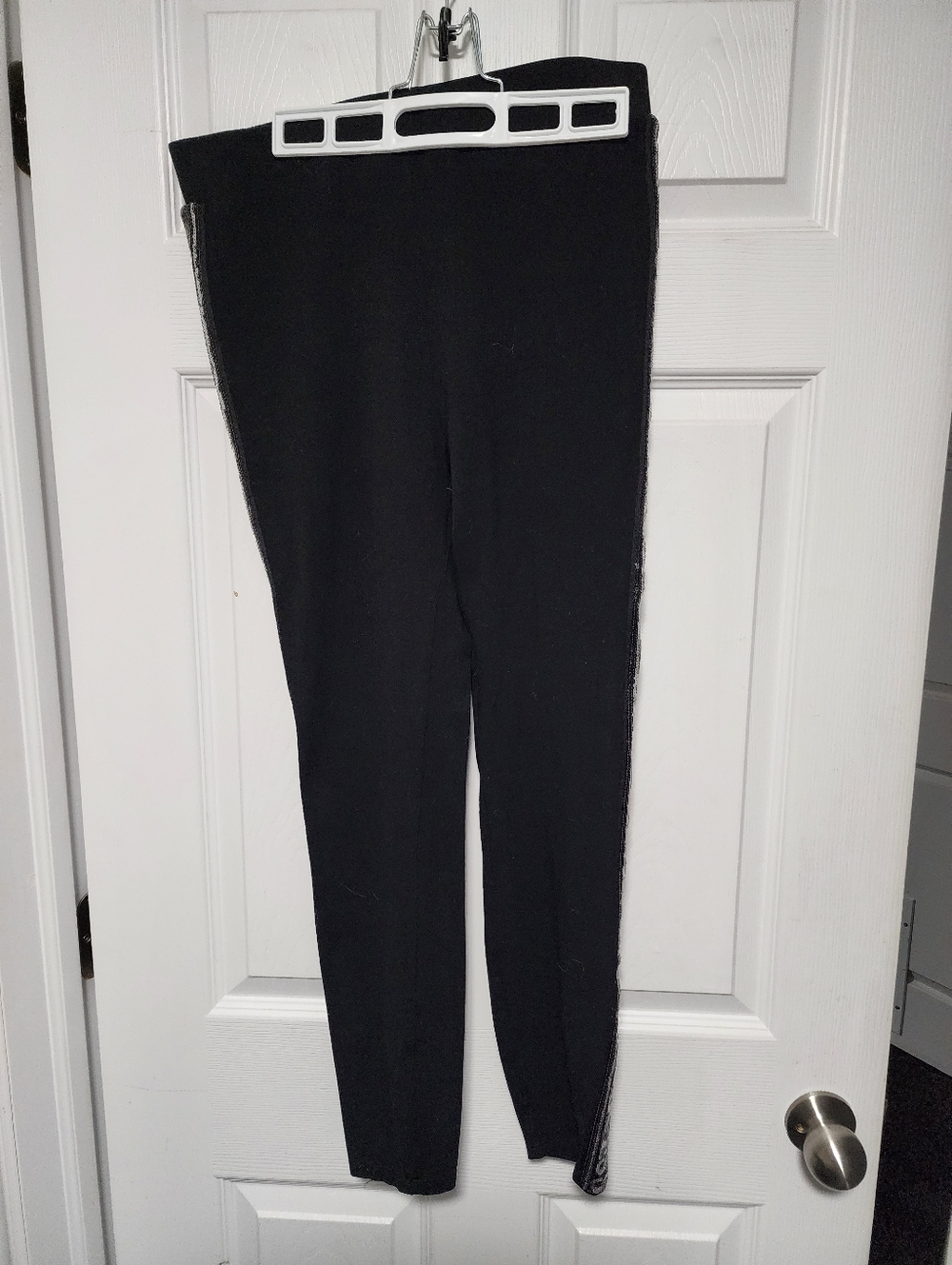 Guess Black Leggings with Sequence